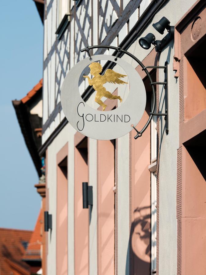 فندق Goldkind Feine Wohn- & Schlafstuben Heppenheim  المظهر الخارجي الصورة